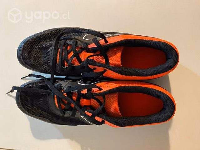 Zapatillas con clavos
