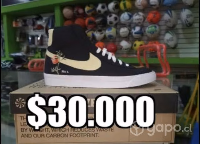 Zapatillas Nike al costo