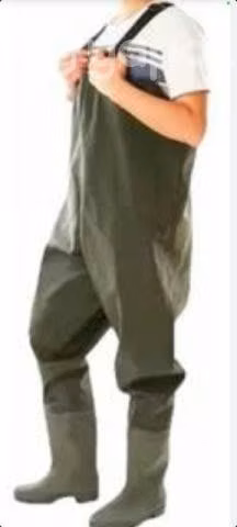 Wader de pescar hasta agotar stock