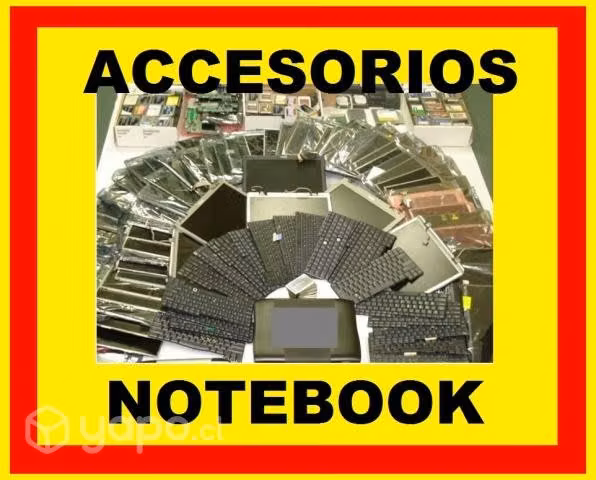 Repuestos para notebook