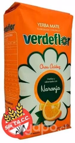 Yerba mate naranja