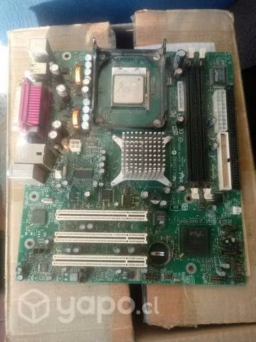 Placas madres socket 478