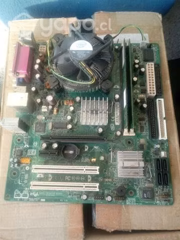 Placas madres socket 478 - Imagen 3