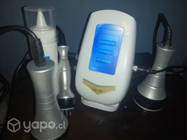 Maquina Cavitación 40K + Radiofrecuencia 3 En 1
