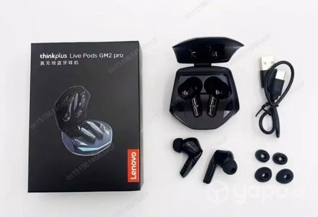 Audifonos inalambricos Lenovo con Bluetooth