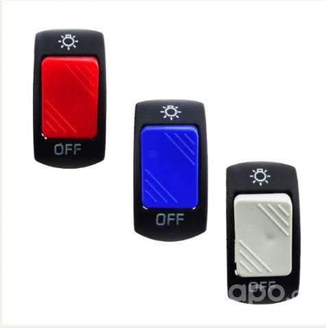Swich Para Luces De Moto - Imagen 2