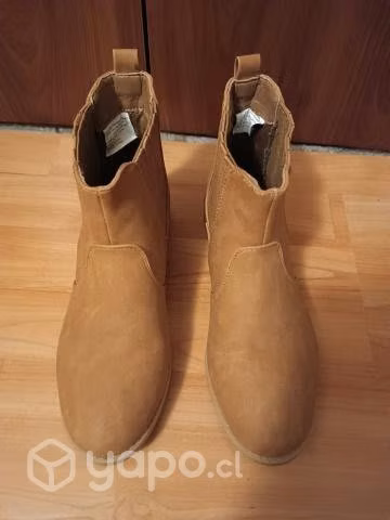 Botines camel