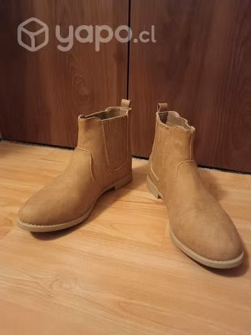 Botines camel