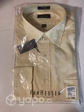 Camisa Vanheusen Talla 16 33/34