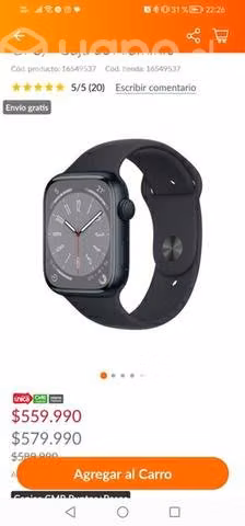 Apple watch series 8