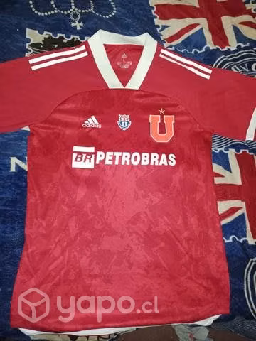 Camiseta visita U de Chile 2021 | Talla L