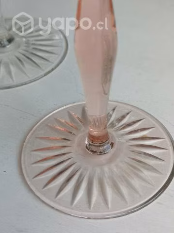 Juego de 72 copas de cristal + repuestos