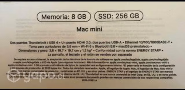 Mac mini M1 - Imagen 4