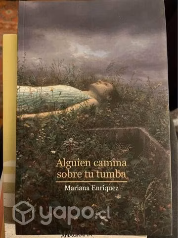 Alguien camina sobre tu tumba , Mariana Enriquez