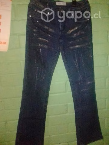 Hermoso jeans VANKS talla 40 - Imagen 2
