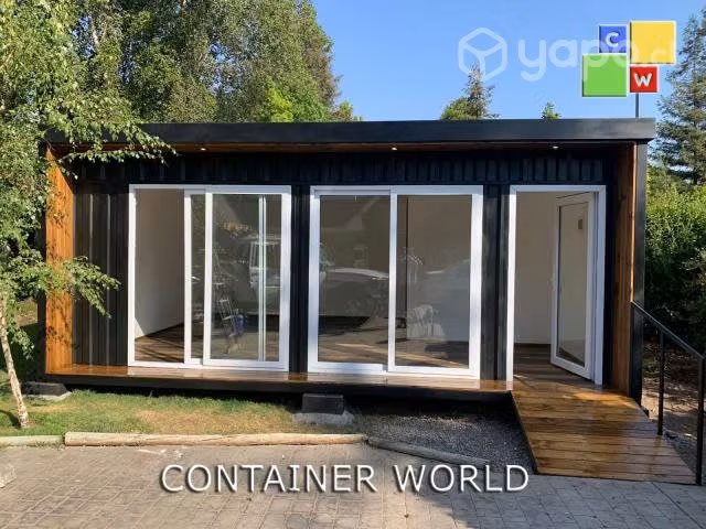 Casa modular valentie (incl. 2 módulos de 6x2,50mt - Imagen 2