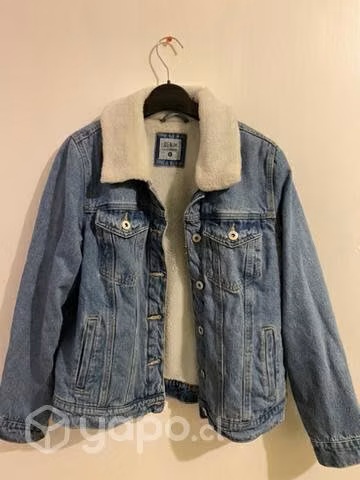 Chaqueta de mezclilla
