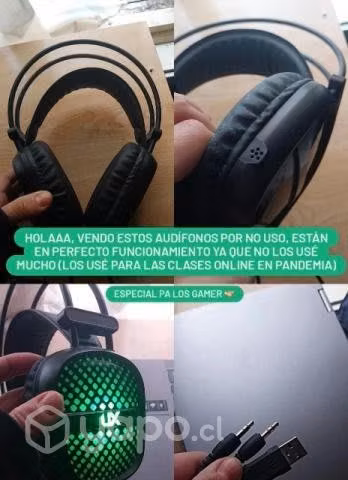 Audífonos casi nuevos