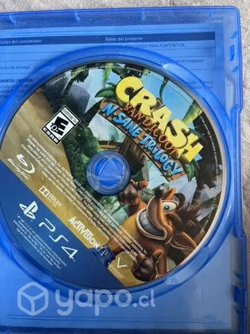 Juego PlayStation 4