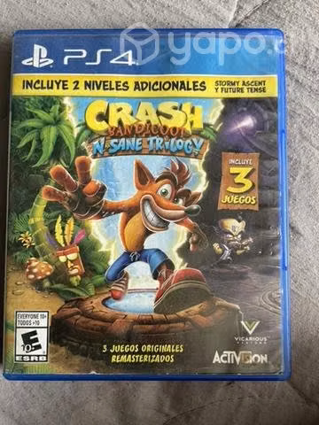 Juego PlayStation 4