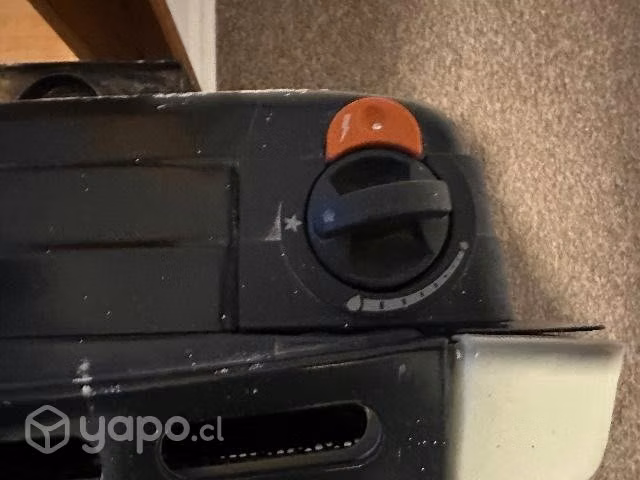 calentador de tiro balanceado