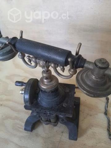 Antiguo Teléfono reina Victoria