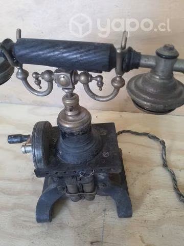 Antiguo Teléfono reina Victoria