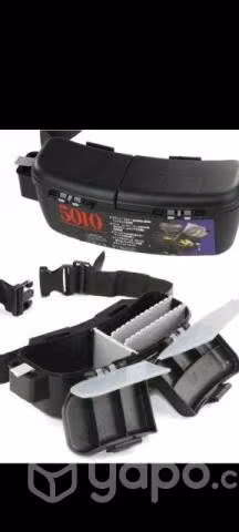 Caja ce pesca a la cintura más 10 pochas para truc