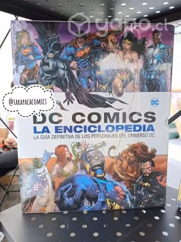 DC Comics Enciclopedia