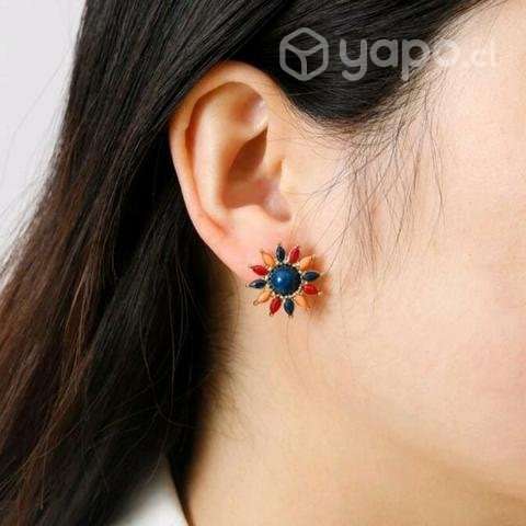 Aros Flor Colores - Imagen 2