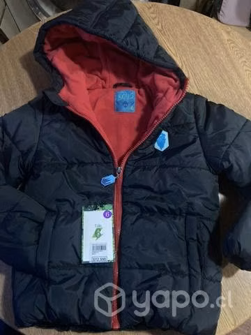 Chaqueta con polar