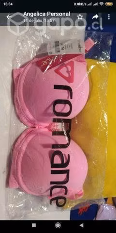 Conjunto Fío ropa interior de mujer romance