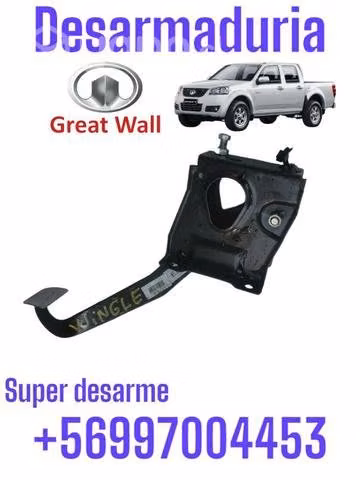 Pedales Great wall desamaduria