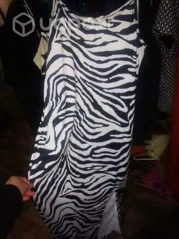 Vestido de algodón L - Imagen 2