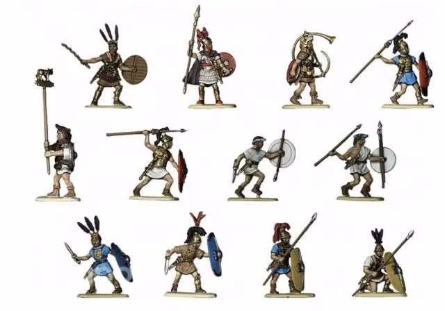 Maqueta Infantería Romana Republicana, 1/72