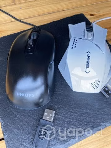 2 maus gamers profesionales a 25 precio conversabl
