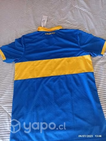 Camiseta de boca juniors original