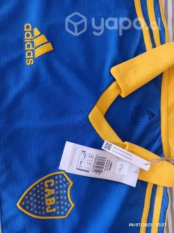 Camiseta de boca juniors original