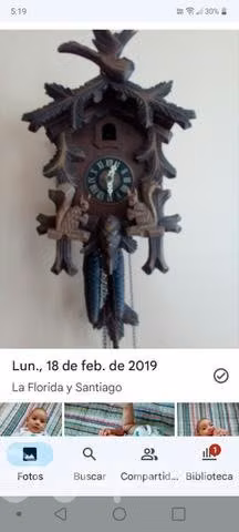 reloj cucu