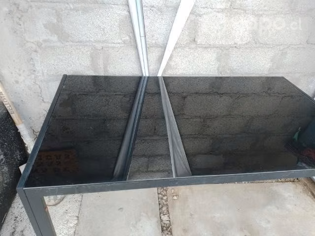 Mesa de vidrio