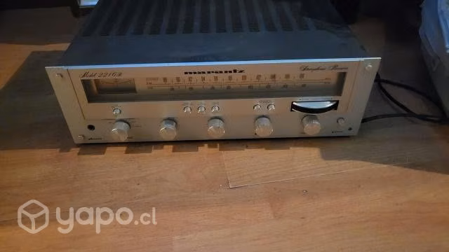 Marantz amplificador con parlantes national