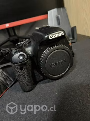 Cámara Canon t2i