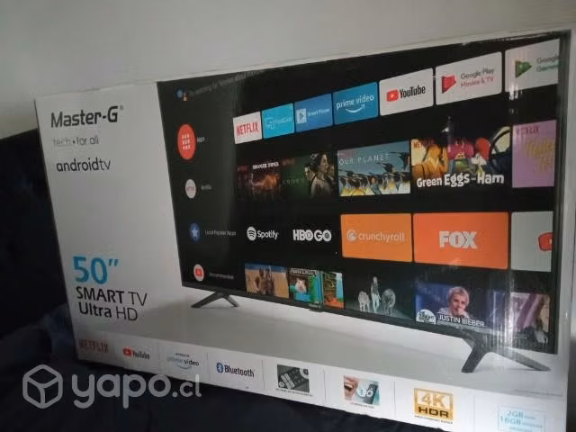 Smart tv 50 pulgadas - Imagen 4