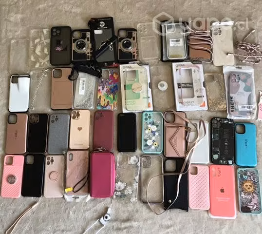 Carcasas Iphone 12 Pro Max, 11 Pro y XS