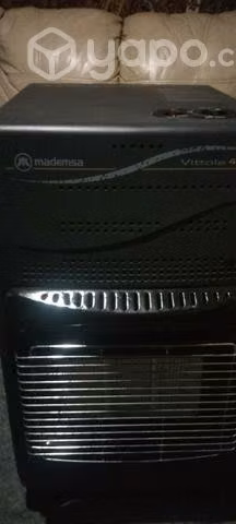 Estufa a gas mademsa