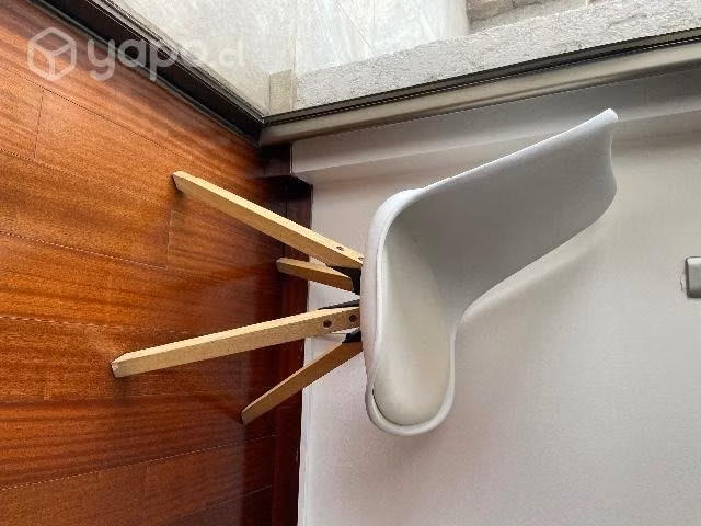 Silla deco blanca