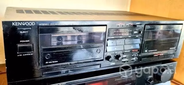 Deck kenwood kx-78cw
