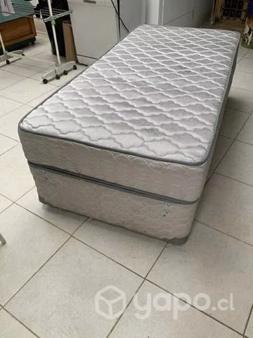 Cama mas colchon americana, celta 1 plaza