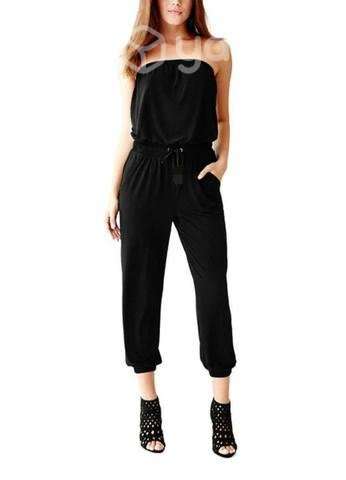 Enterito strapless Negro - Imagen 2