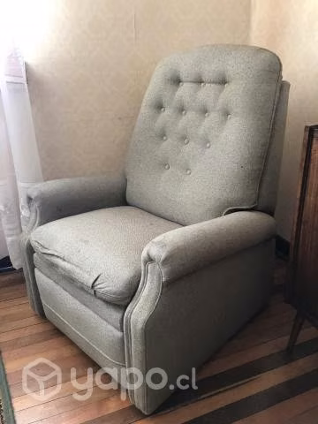 Bergere sillón reclinable